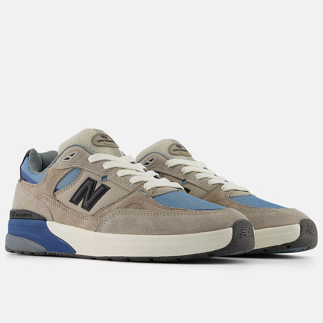New Balance Numeric Andrew Reynolds 933 Mushroom Still Water Shoes