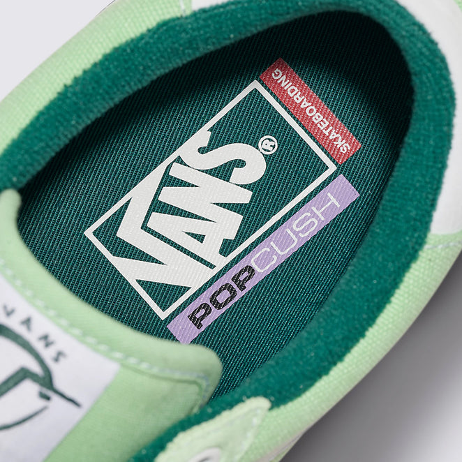 Vans Skate Rowan Green Shoes