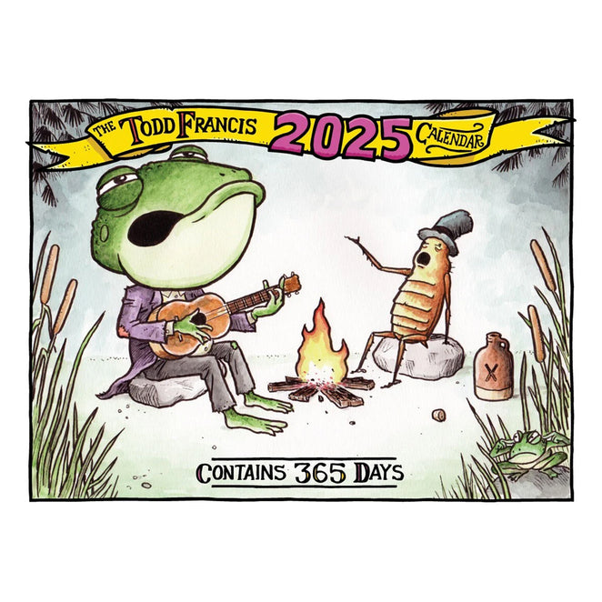 Anti Hero Todd Francis 2025 Calendar