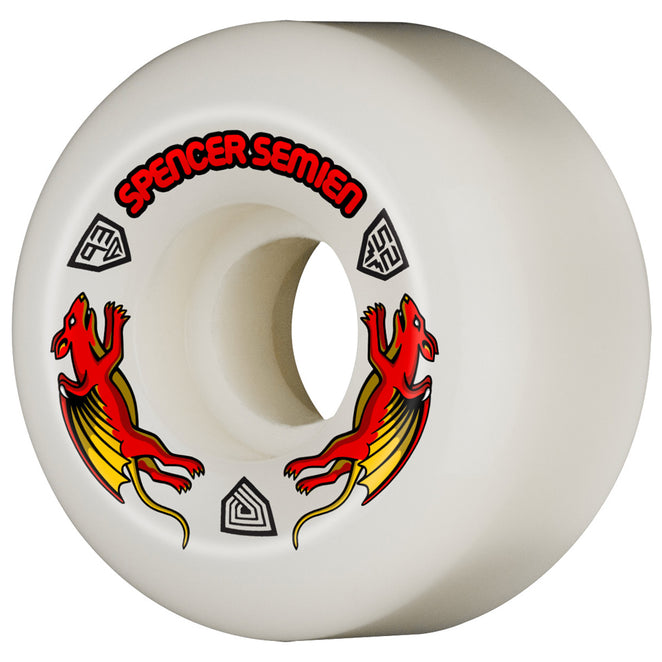 Bones Wheels Spencer Semien Dragon Formula Nano Rat 93A Wheels