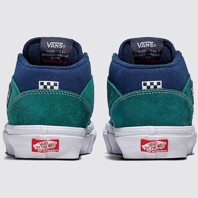 Vans Skate Half Cab Tartan Blue Shoes