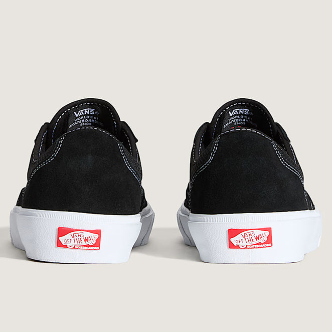 Vans Skate Curren Caples Black White Shoes