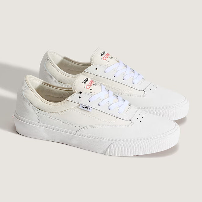 Vans Skate Curren Caples Blanc De Blanc Shoes