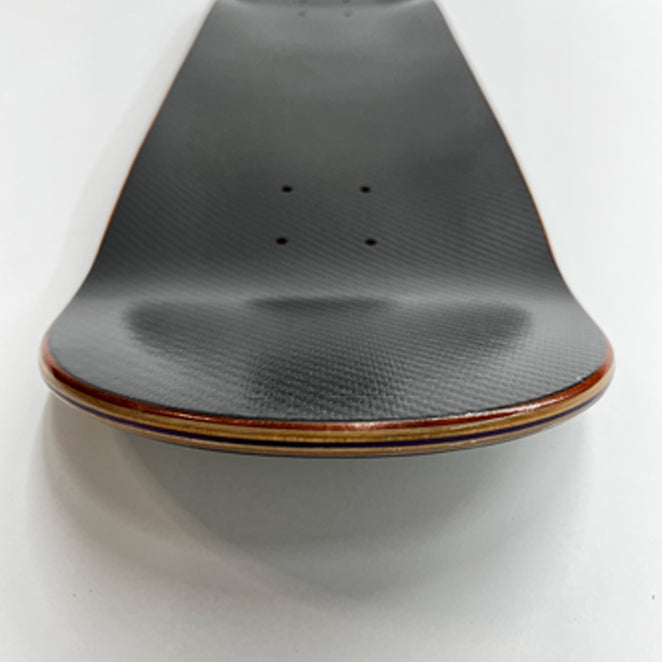 2Cents Skateboards Ryan Decenzo Monkey Business Carbon Fiber Signed Deck