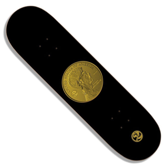 2Cents Skateboards Tyson Bowerbank Obverse Deck