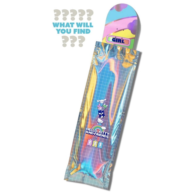 Girl Hello Kitty And Friends Mike Carroll Blind Bag Deck