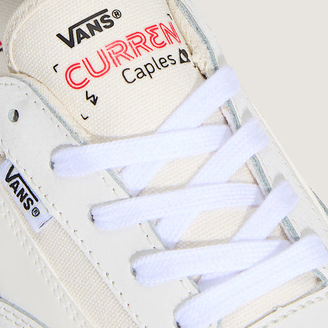 Vans Skate Curren Caples Blanc De Blanc Shoes