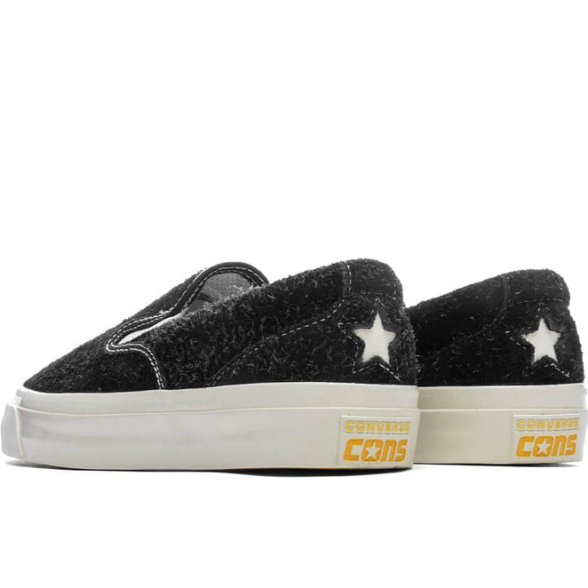 Converse GOLF WANG Black Beauty One Star CC Pro Slip-On Shoes