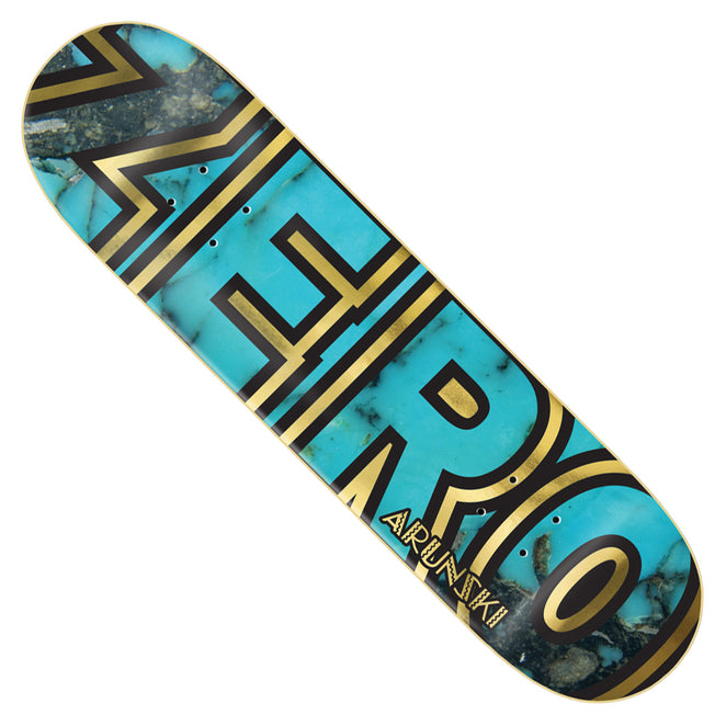 Zero Adam Arunski Turquoise Bold Deck