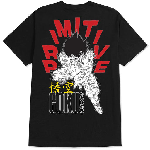 Primitive Skateboarding Dragon Ball Z Goku Energy T Shirt