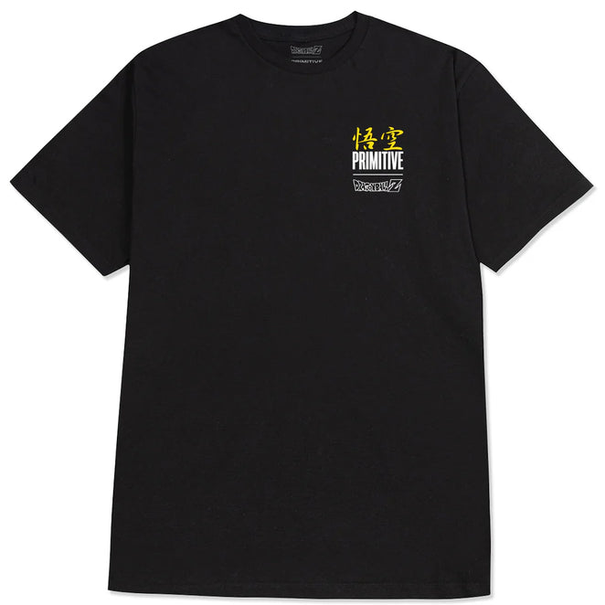 Primitive Skateboarding Dragon Ball Z Goku Energy T Shirt