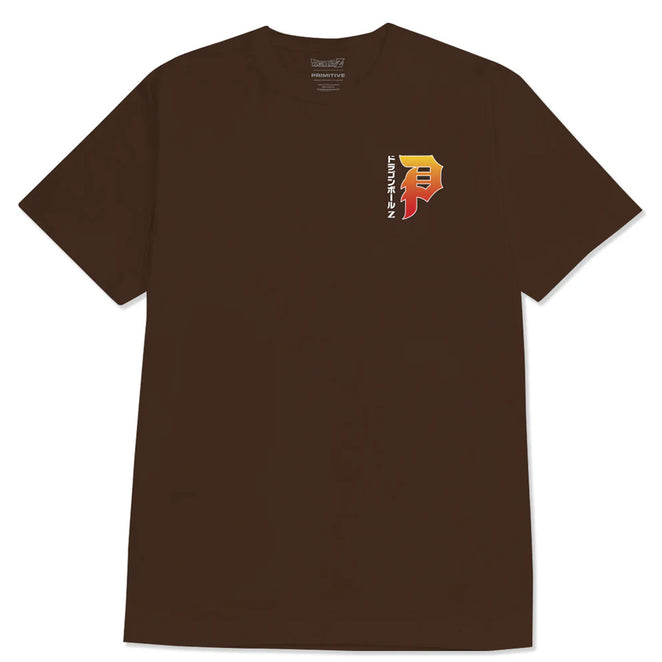 Primitive Skateboarding Dragon Ball Z Wish Dirty P T Shirt