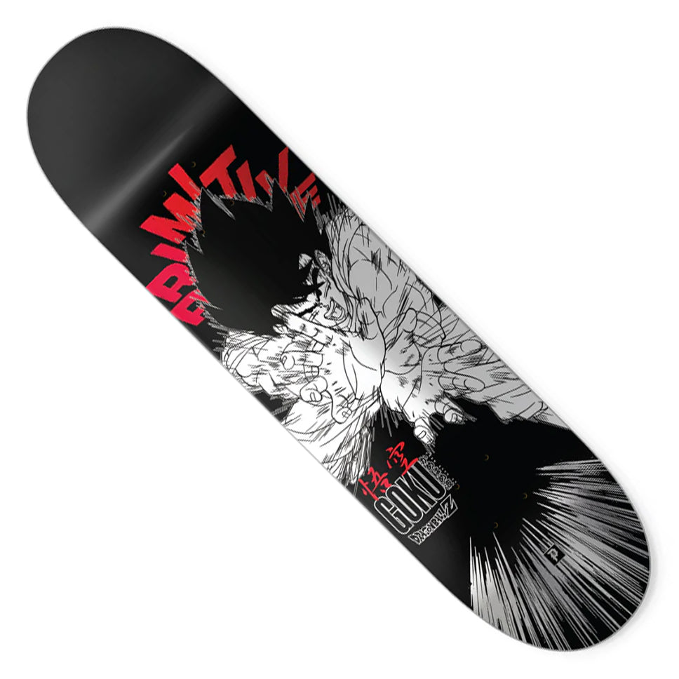 Primitive X Dragon Ball Z Power Level Skateboard Deck - Planches