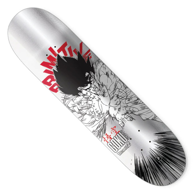 Primitive Skateboarding Dragon Ball Z Goku Energy Deck