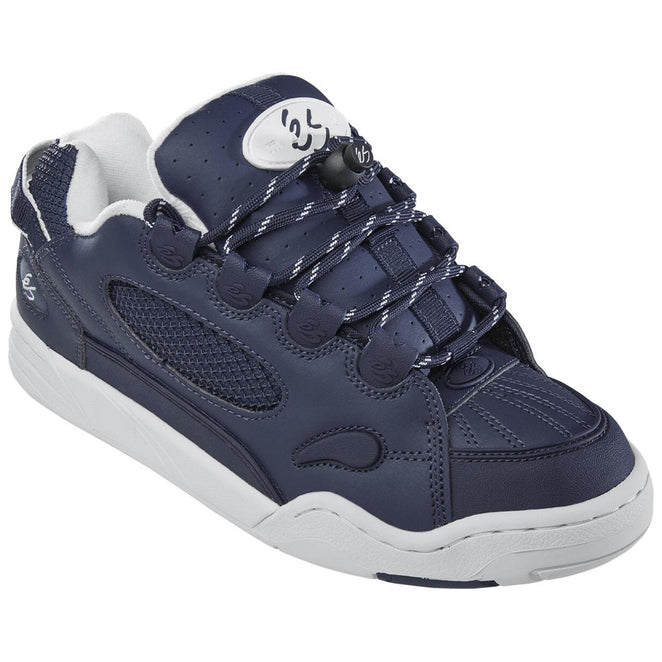 eS Footwear The Muska Navy Shoes