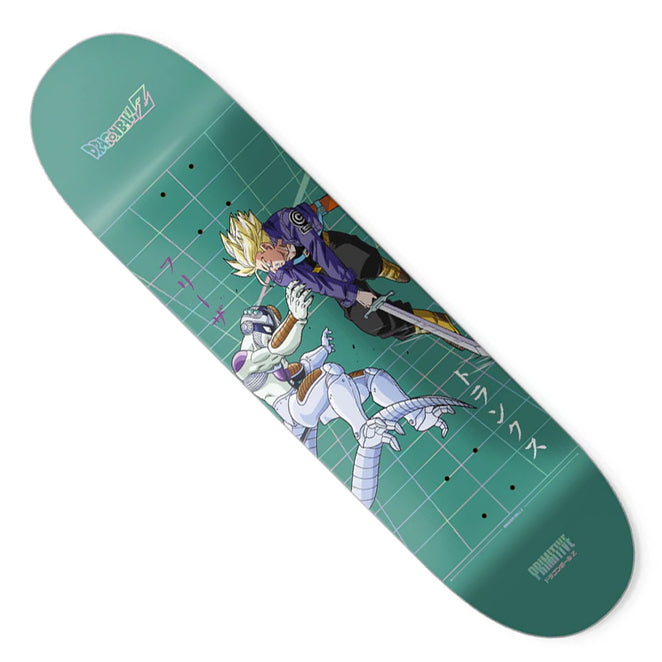 Primitive Skateboarding Dragon Ball Z Timeline Deck