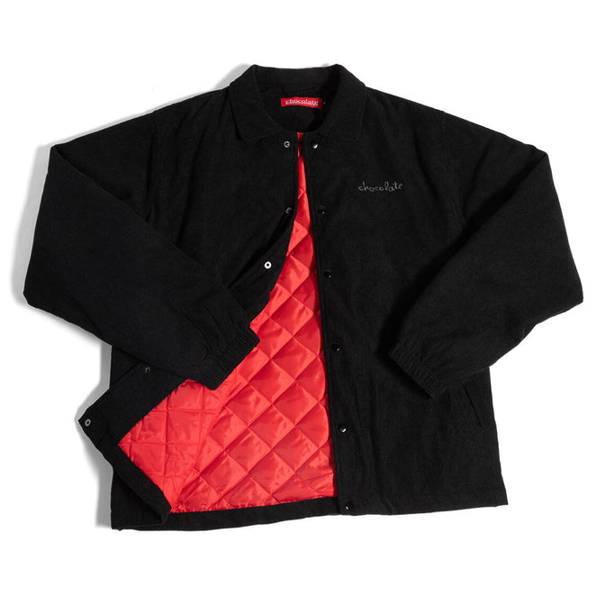 Chocolate Corduroy Coaches Jacket