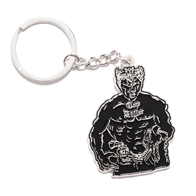 Carpet Company Body Count Enamel Keychain