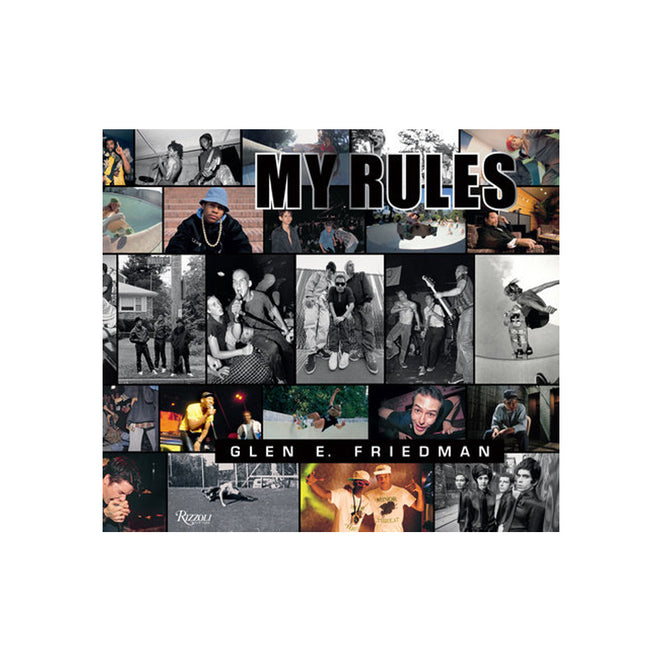 Rizzoli Glen E. Friedman Book