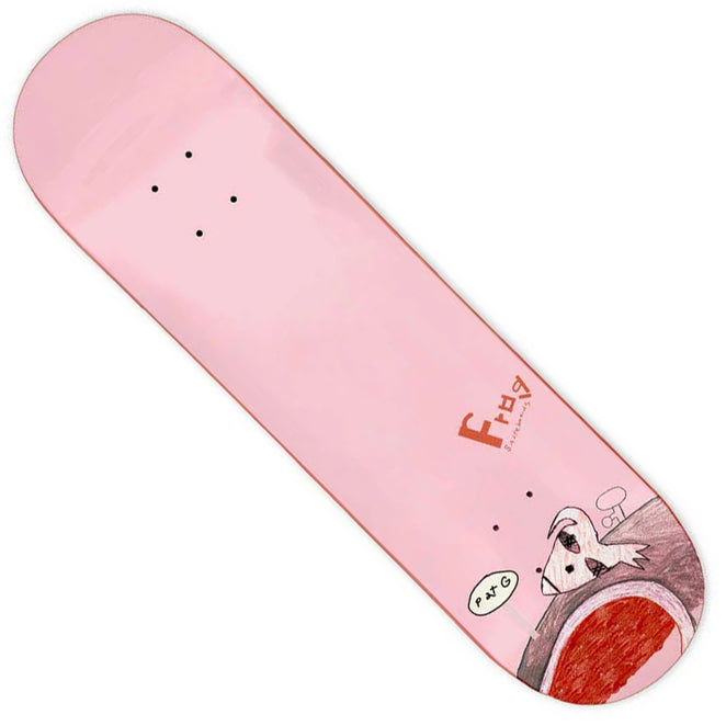 Frog Skateboards Pat Gallaher Technique Deck