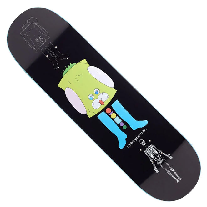 Frog Skateboards Chris Milic Vector World Deck