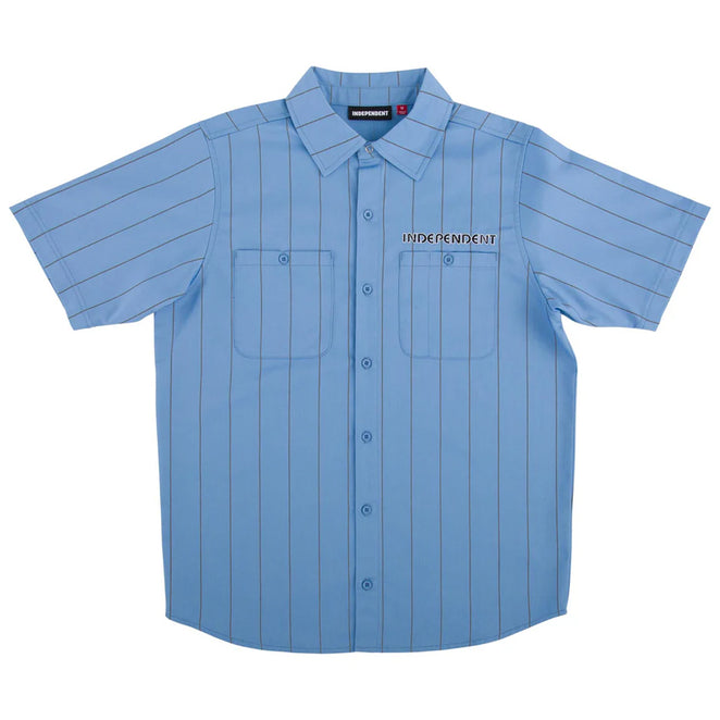Independent Union Work Blue Shirt