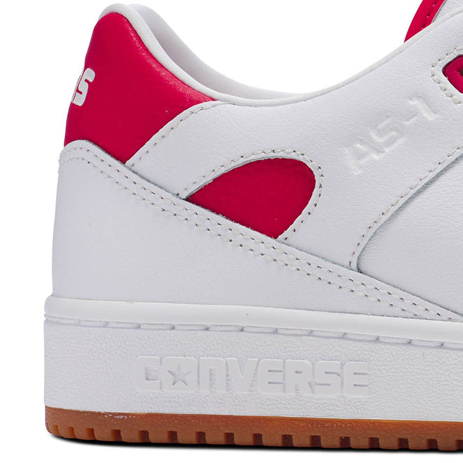 Converse AS-1 Pro White Red Shoes