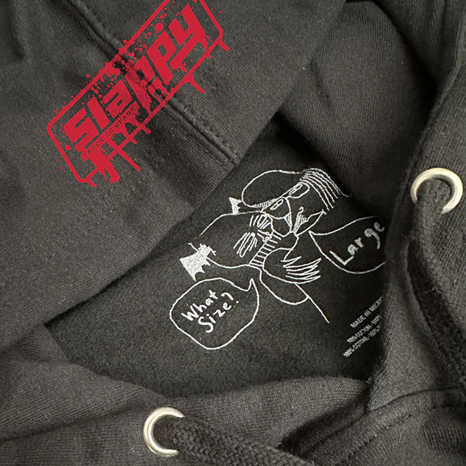 Slappy Trucks Curb Killer Hooded Sweatshirt