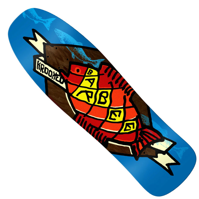 Krooked Ray Barbee Trophy Shaped Deck