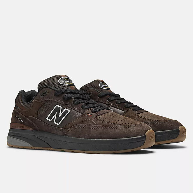 New Balance Numeric Andrew Reynolds 933 Brown Black Shoes