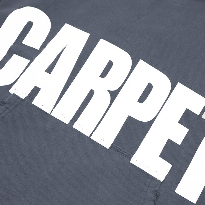Carpet Company Battered Hooded Sweatshirt