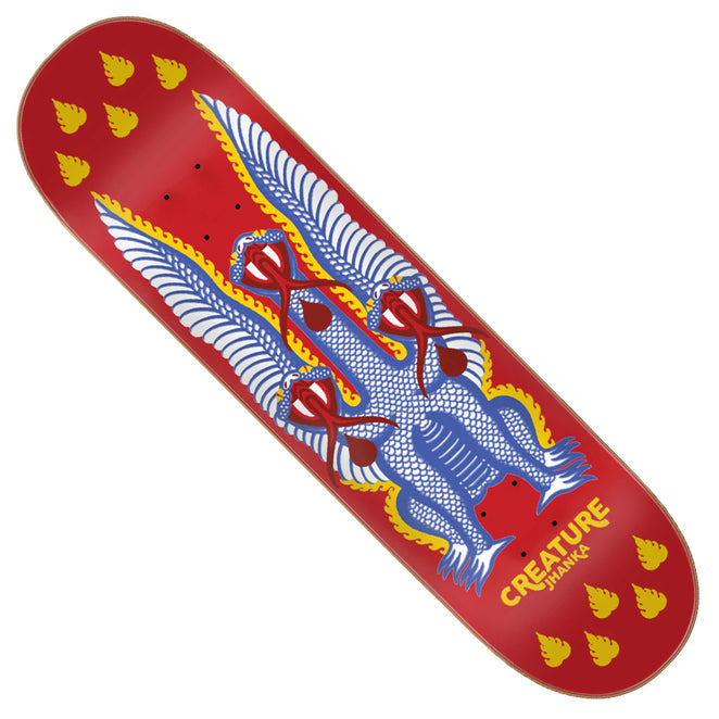 Creature Skateboards Jhanka Gonzalez Snakes Pro Deck