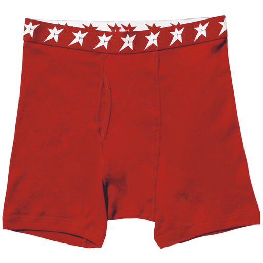 Carpet Company 3 Pack Red C Star Boxer Briefs