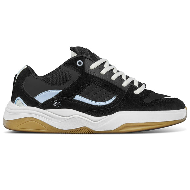 eS Footwear TJ Rogers Black Blue Shoes