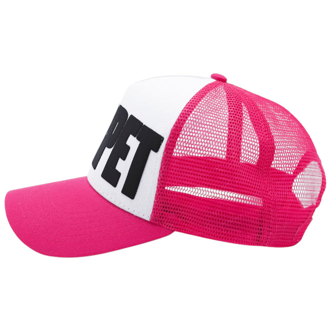 Carpet Company White Trucker Hat