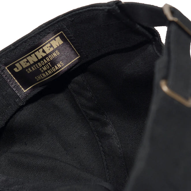Jenkem OG Logo Strap-Back Hat