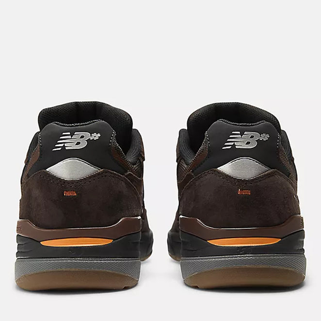 New Balance Numeric Andrew Reynolds 933 Brown Black Shoes