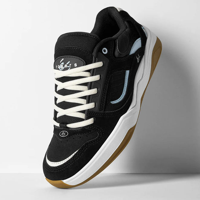 eS Footwear TJ Rogers Black Blue Shoes