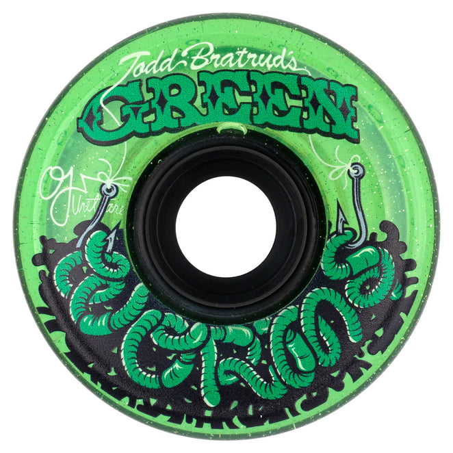OJ 3 Green Worms Super Juice 78a Wheels