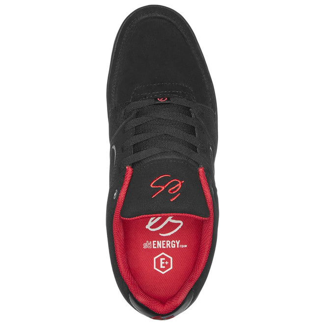 eS Footwear Accel Slim Black Silver Shoes