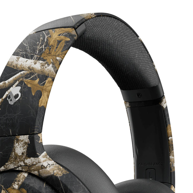 Skullcandy Crusher ANC 2 Over Ear Real Tree Headphones