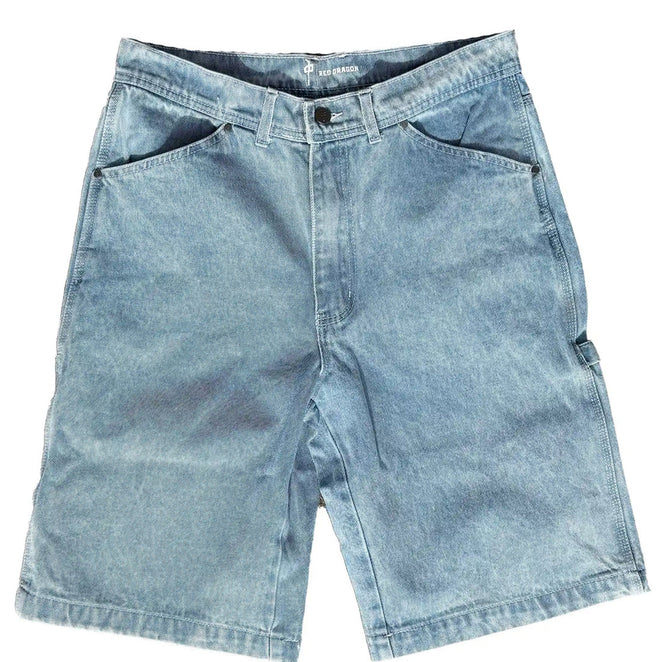 Red Dragon Mechanizer Denim Shorts