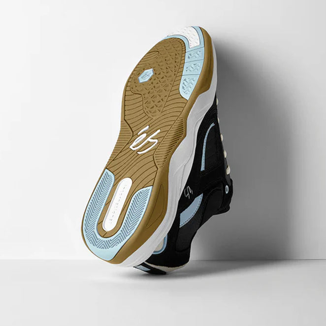 eS Footwear TJ Rogers Black Blue Shoes