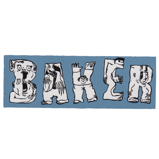 Baker Get Lost Sticker