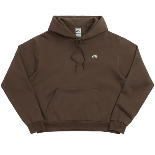 Nike SB Dark Hazel Essentials Embroidered Fleece Pullover Skate Hooded Sweatshirt