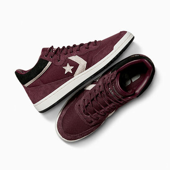 Converse Fastbreak Pro Mid Cordura Deep Bordeaux Shoes
