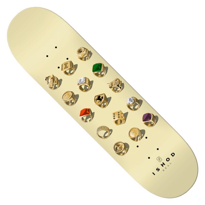 Real Ishod Wair Jeweler Twin Tail Slick Deck