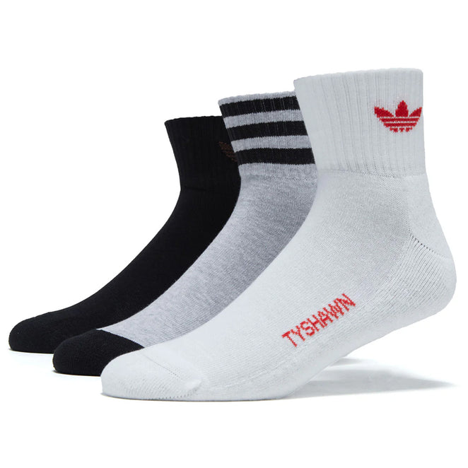 Adidas Tyshawn 3-Pack Socks
