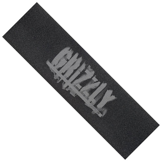 Grizzly Burn Out Stamp Grey Griptape