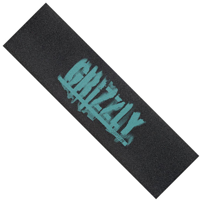 Grizzly Burn Out Stamp Blue Griptape